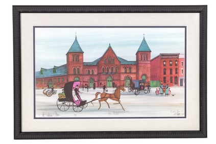 P. Buckley "The Market"