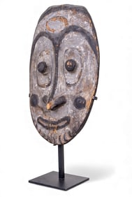 Large Scale African Mask Plaque