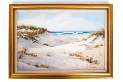 MARGUERITE ELIZABETH FALCONER Oil on Canvas