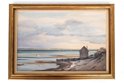 MARGUERITE ELIZABETH FALCONER Oil on Canvas