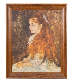 Renoir Print on Canvas
