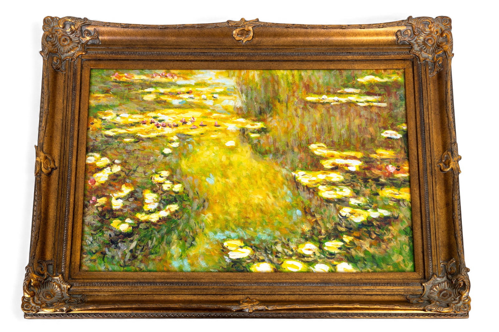 Framed Reproduction of Claude Monet (1 of 7)