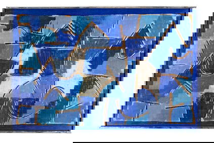 Artwork After Paul Klee's Blue Night