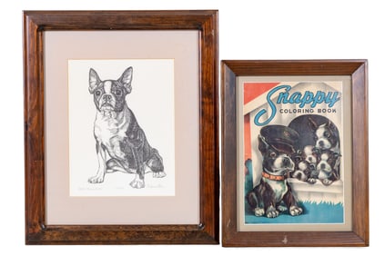 Snappy 20C Chromolithograph