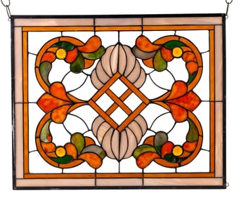 Contemporary Stained Glass Window