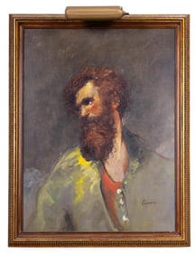 Vincent Campraro (Am. 1919-2016) Oil on Board