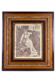 Victorian Style Framed Print