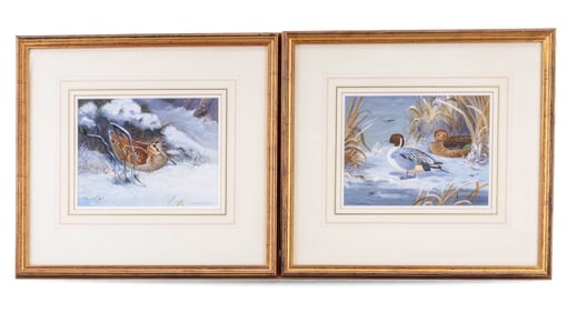 2 Richard Robjent Watercolors