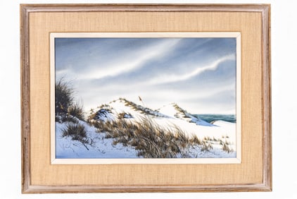 Dianne Hooper "Top of the Cape" Watercolor