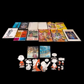 Vintage Live Show Programs and More