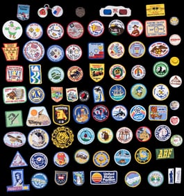 Scouts & Souvenir Patches and Pin Backs