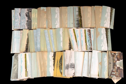 Antique Harrisburg, PA Litho & Embossed Post Cards