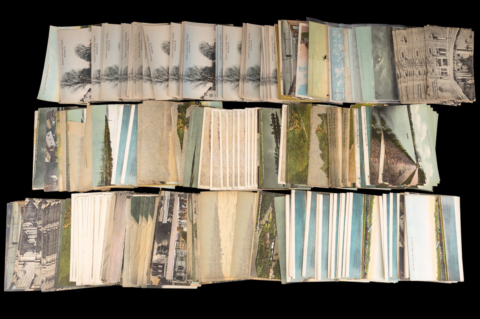 Antique Harrisburg, PA Litho & Embossed Post Cards (1 of 9)