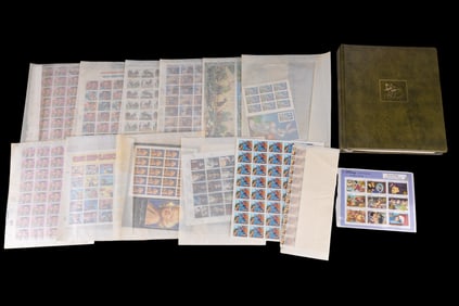 Duck Stamp Prints and Vintage Stamp Sheets