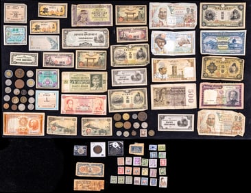 International Postage and Currency