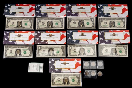 Presidential Election Dollars, Indian Head Pennies