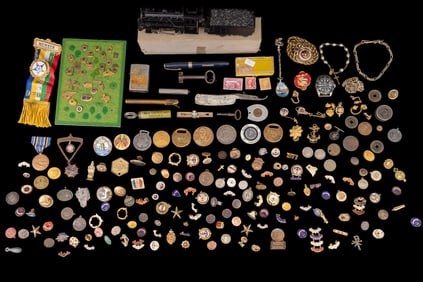 Insignia, Lapel Pins, Lighters, and More