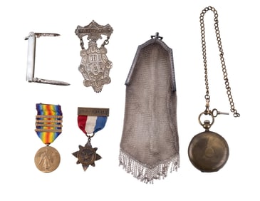 Sterling Case Watch, Whiting & Davis, and More