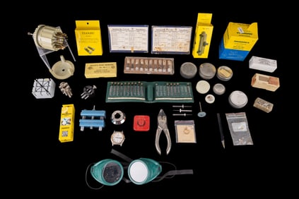 Seiko Movement and Watch Making Tools