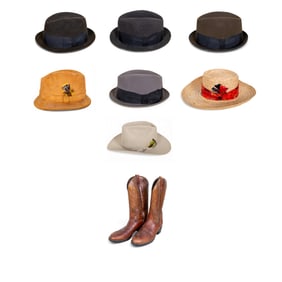 Stetson, Dobbs, and Other Boots and Hats