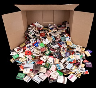 Souvenir Matchbook Large Collection