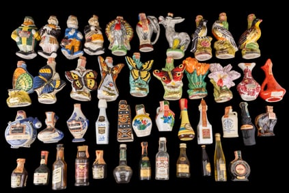 Estate Advertising Liquor Mini Bottles