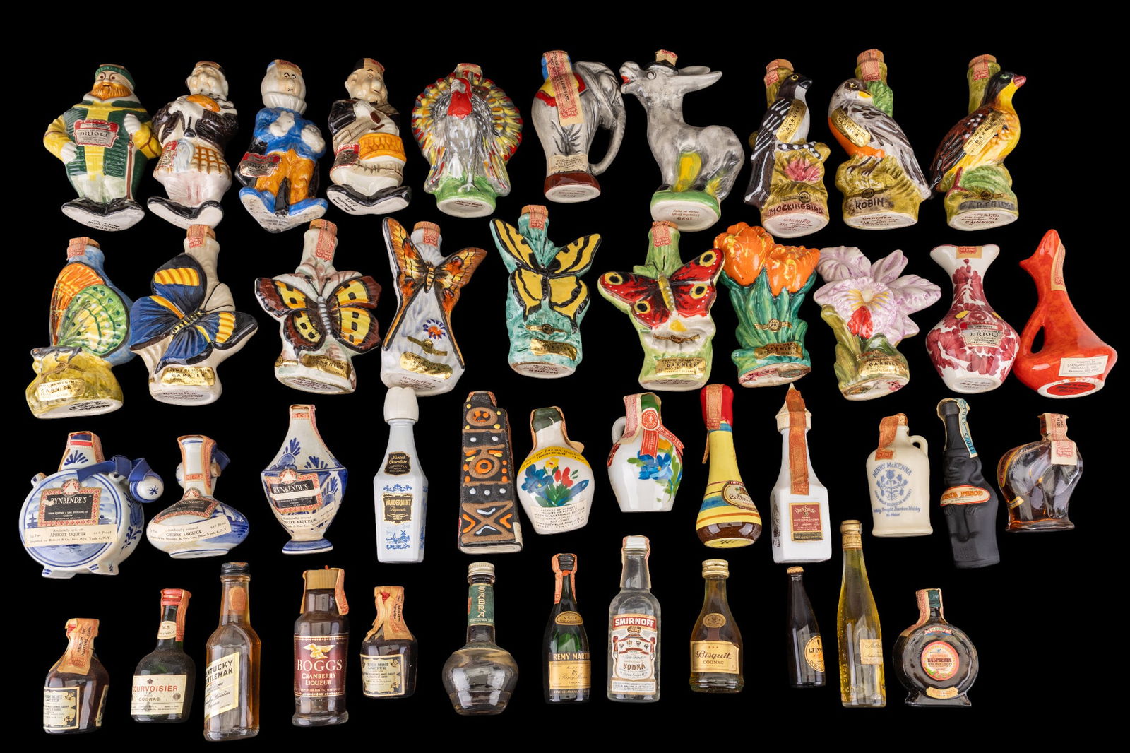 Estate Advertising Liquor Mini Bottles (1 of 17)