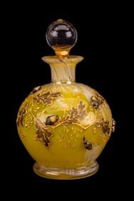Bohemian Moser Perfume Decanter