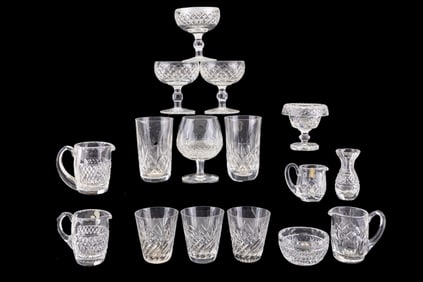 Waterford Crystal Drinking Vessels and More