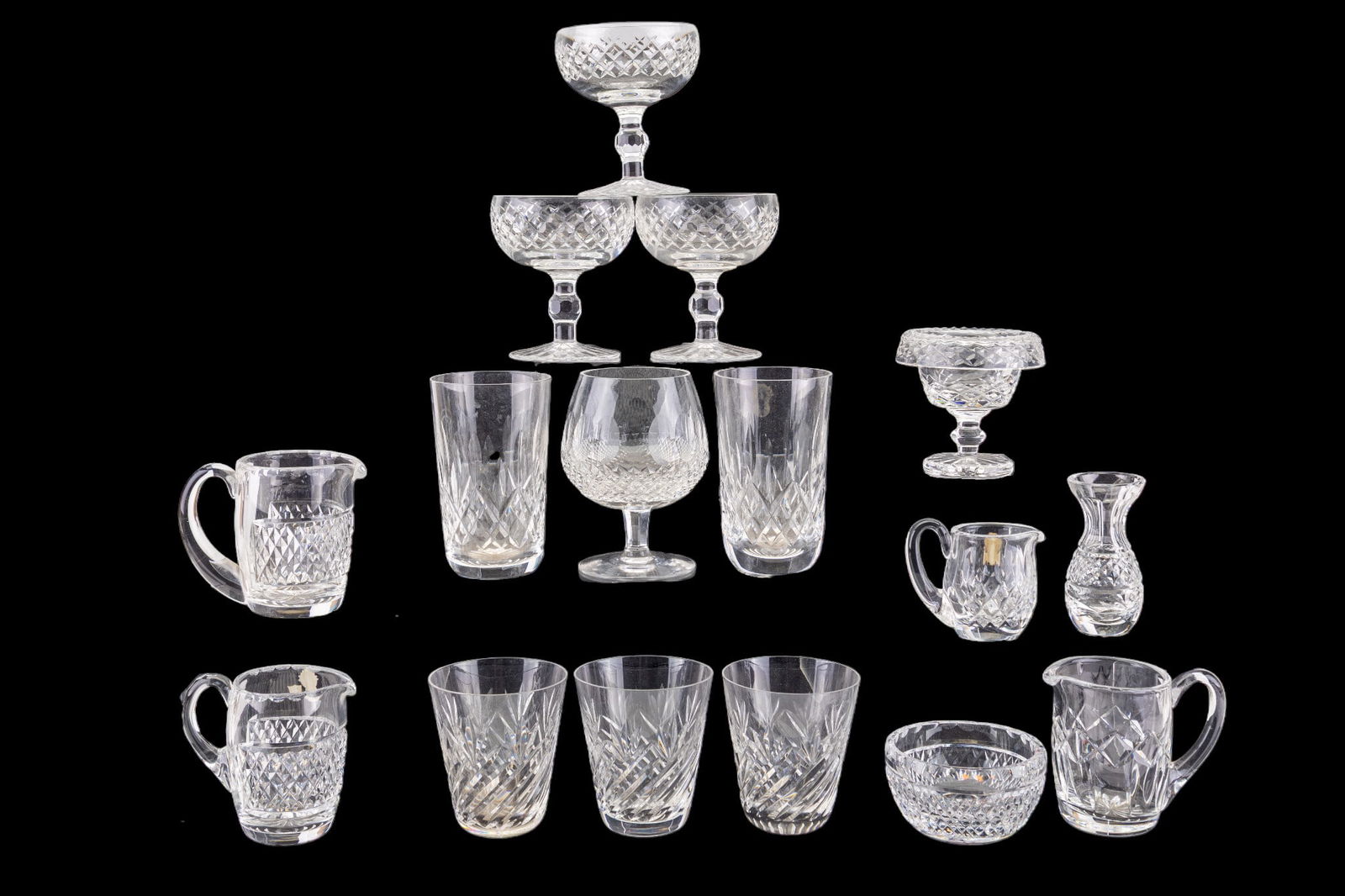 Waterford Crystal Drinking Vessels and More (1 of 14)