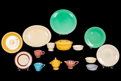 Fiesta Ware Mixed Grouping