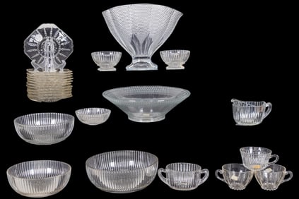 L.E. Smith and Columbia Depression Glass