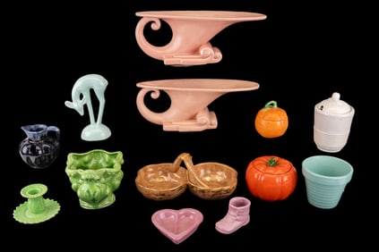 Van Briggle and other Mid Century Ceramics