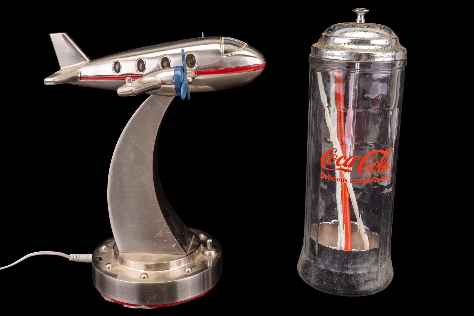 Vintage Coca Cola Straw Dispenser (1 of 12)