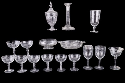 Fostoria and Other Etched Crystal