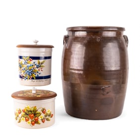 5 Gallon Stoneware Crock