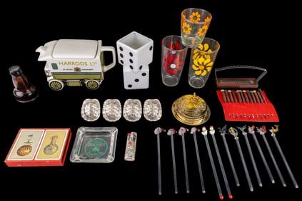 Vintage Bar Ware and More