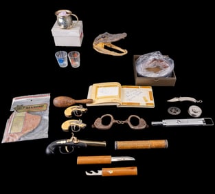 Mickie Mantle Autograph, Barware + Novelty