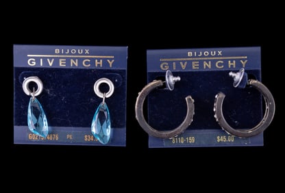 Bijoux Givenchy Designer Earrings (2)