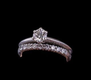 Tiffany and Co Diamond Ring