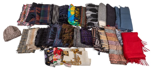 Vintage Designer Scarves