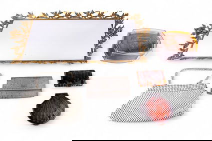 Whiting & Davis Bags, Vanity Tray, & More