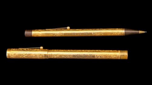 Waterman's Fountain Pen & Mechanical Pencil Set