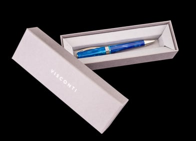 Visconti Ballpoint Pen, With Box