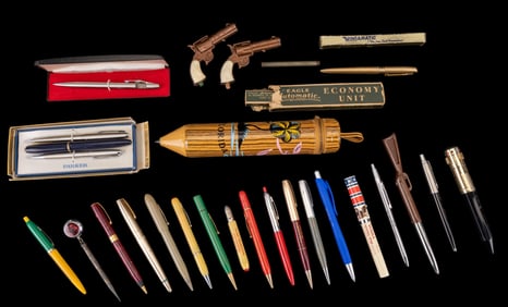 Vintage Advertising Pens