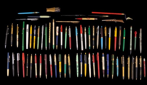 Vintage Advertising Pens