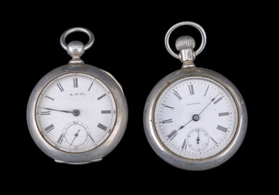Antique Waltham Pocket Watches