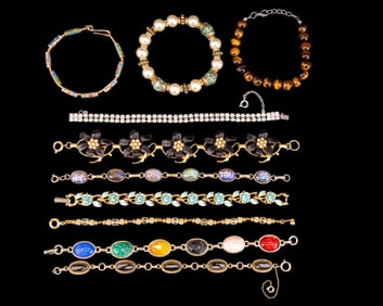 Coro and Other Costume Bracelets