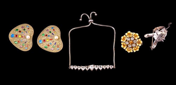 Sandor and Other Sterling Jewelry