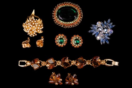 Rhinestone Jewelry Sets